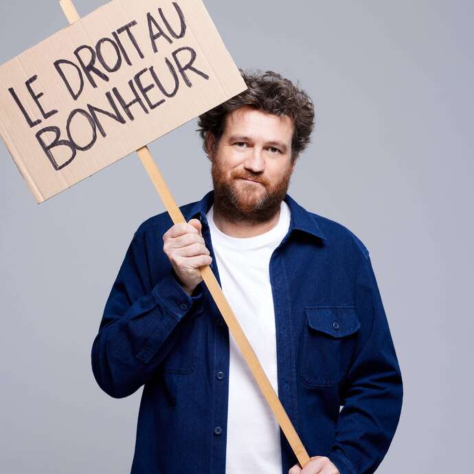 Le droit au bonheur - humour // Théâtre des Pénitents