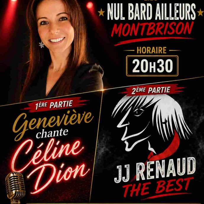 Une nuit de légendes - hommage à Céline Dion et Renaud