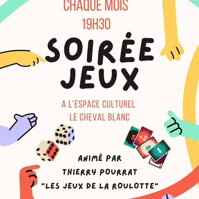 Soirée jeux