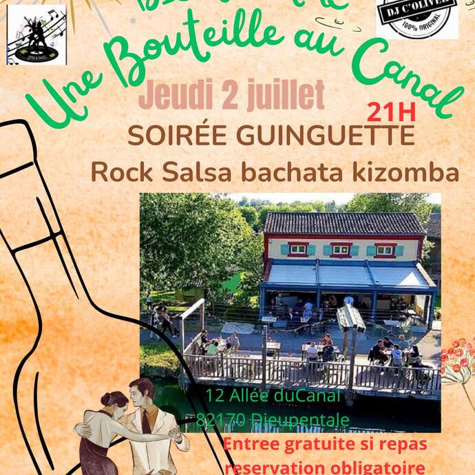 Soirée guinguette