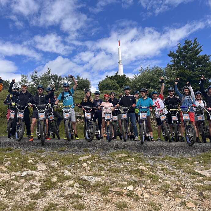 Eté 2026 - Bougez dans le Pilat - Trottinette de descente tout terrain (à partir de 10 ans) - Maclas