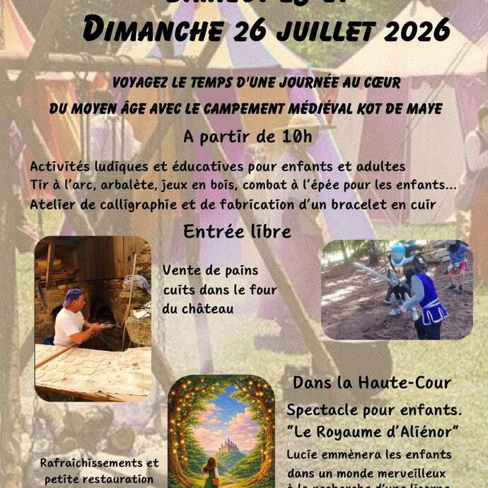 Le Château en fête
