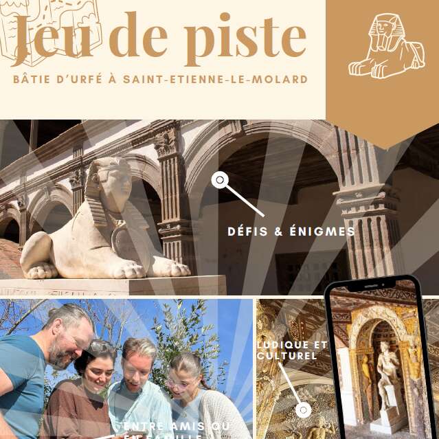 Jeu de piste connecté