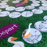Jeu de l'oie vivant - spécial Pâques