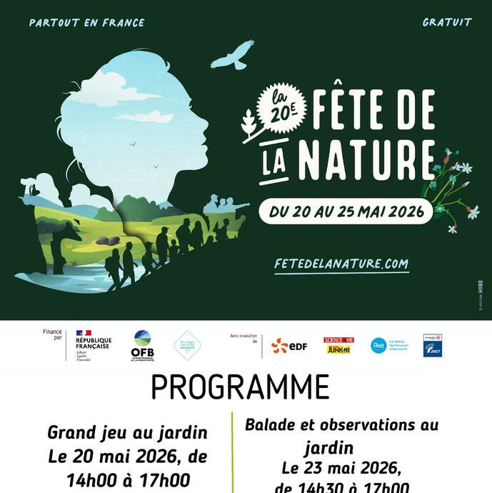 fete de la nature 2026