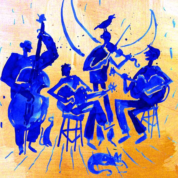 Concert Butter Fly "Pik & Pok trio"