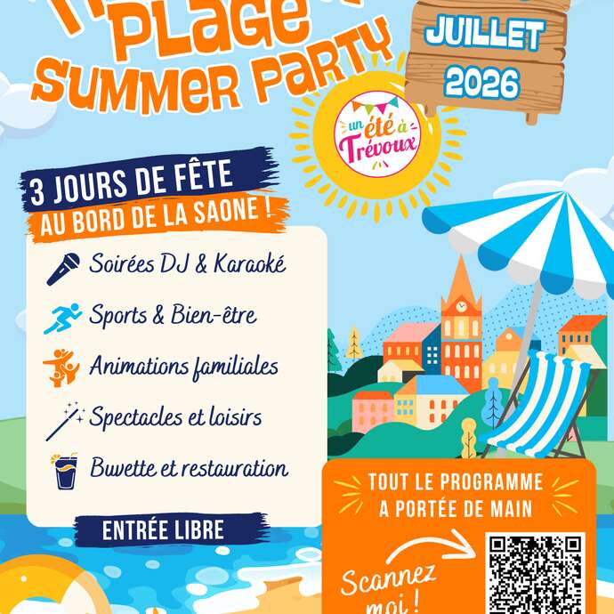 Trévoux Plage 2026