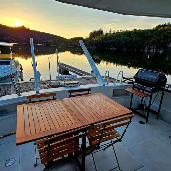 Nuit insolite en bateau