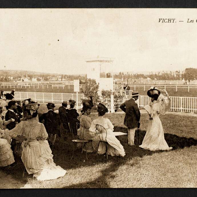 JEP 2025 - L’Hippodrome de Vichy : 150 ans d’histoire