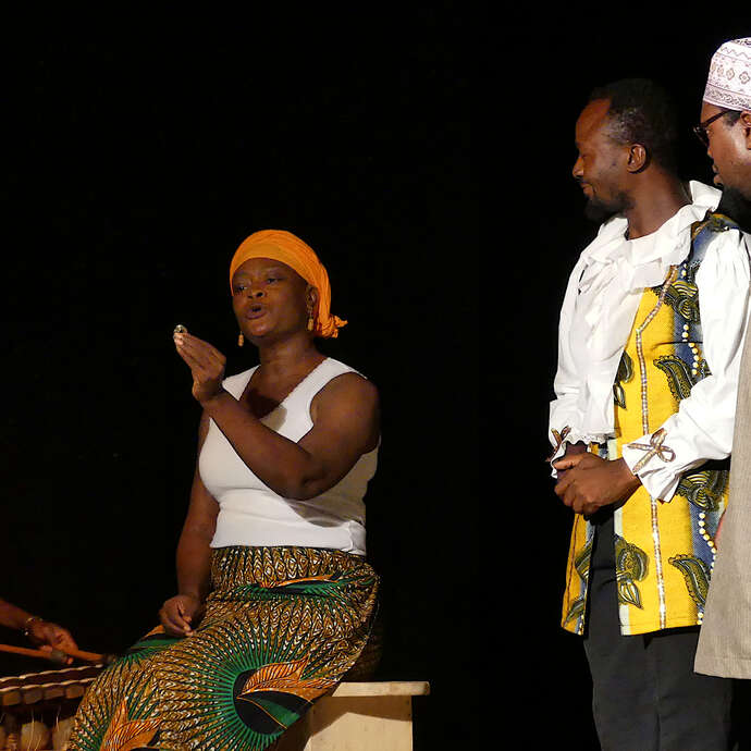 L'avare et ses calebasses - Théâtre - Saison culturelle La Passerelle