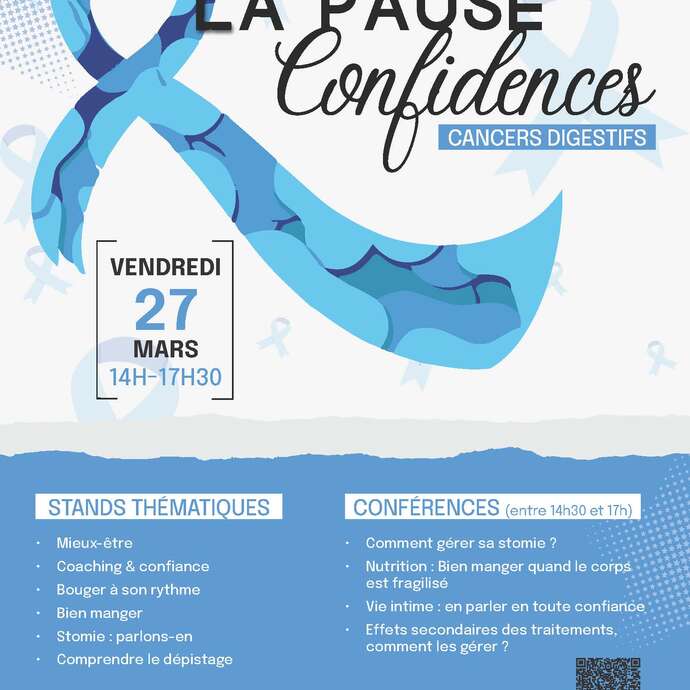 Pause Confidences - cancers digestifs