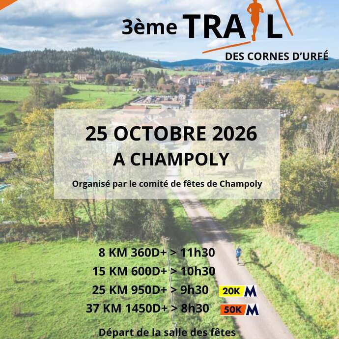 Trail des Cornes d'Urfé
