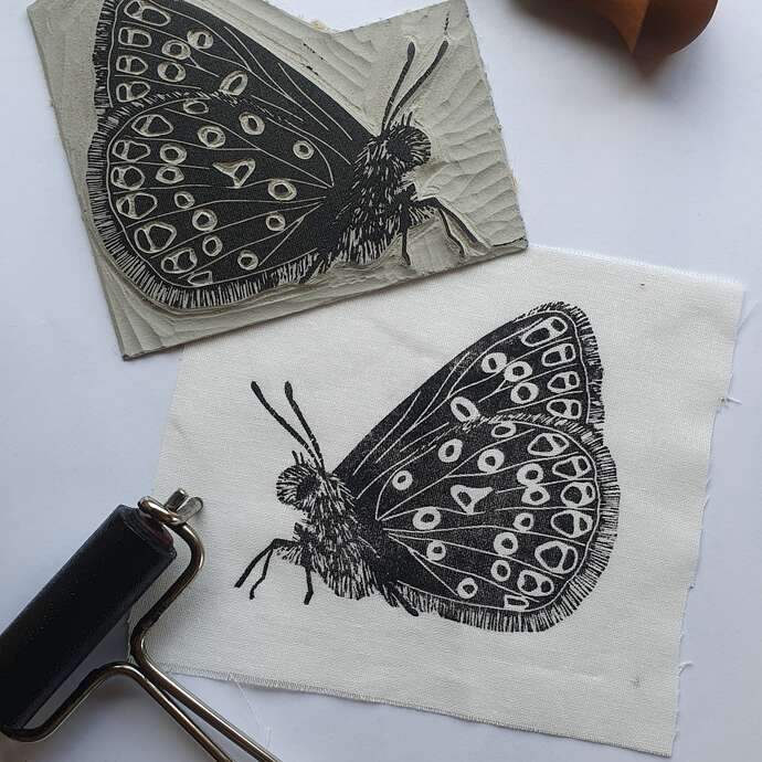 Atelier d'initiation à la linogravure