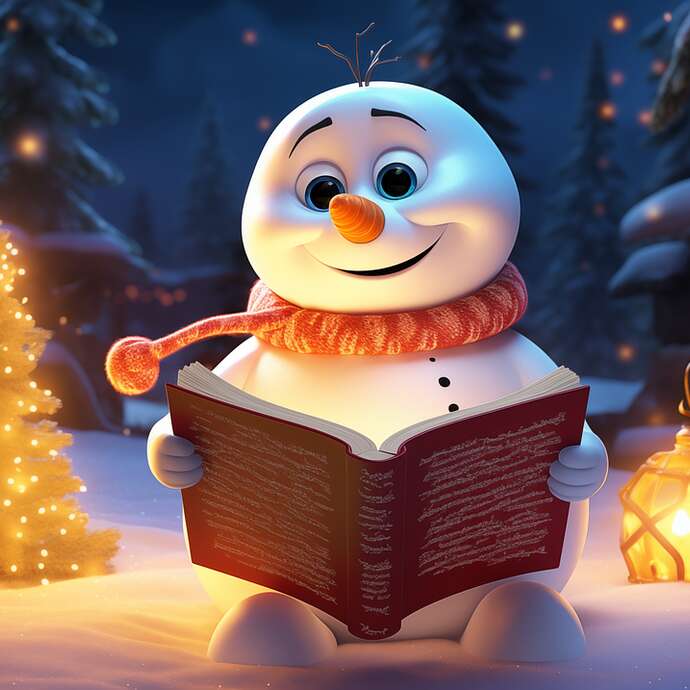 Lectures de contes de noël