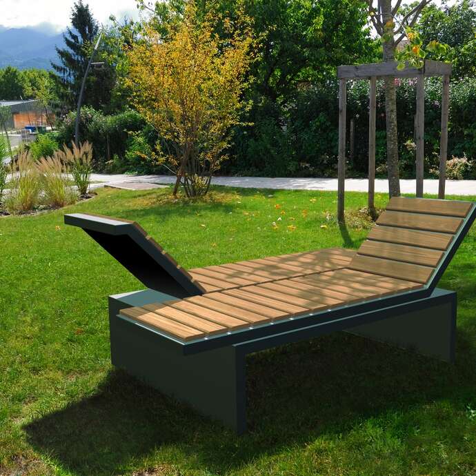 Test Benches - Confident pour confidences