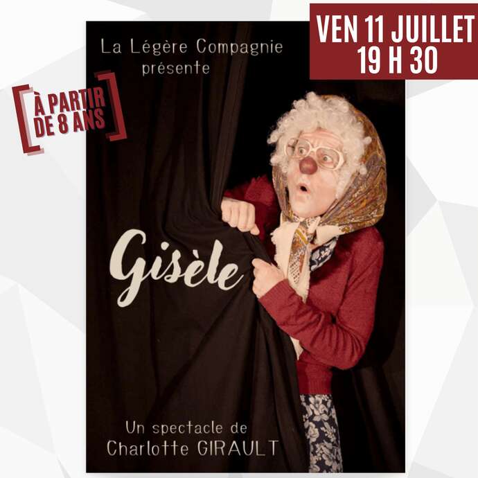 Spectacle 'Gisèle'