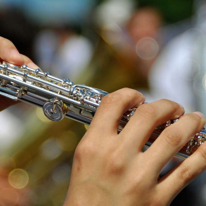 Concert de flutes virtuoses