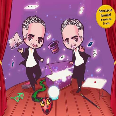 Drôle de magie - spectacle enfant