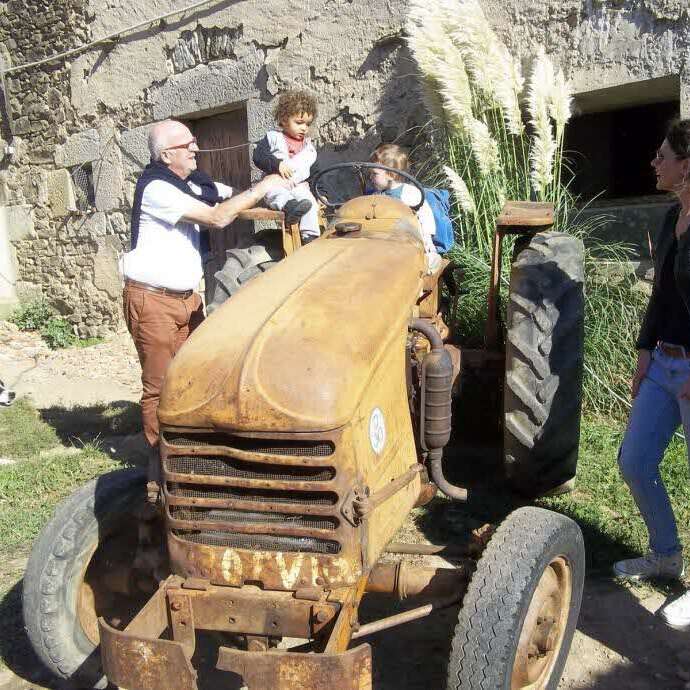 Ferme pédagogique et découverte de Monnichard