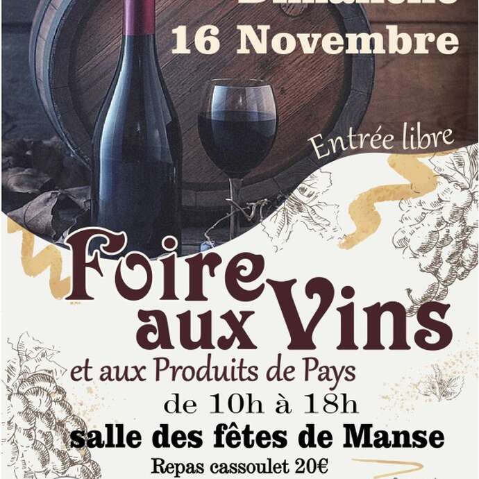 Foire aux vins et aux produits de pays