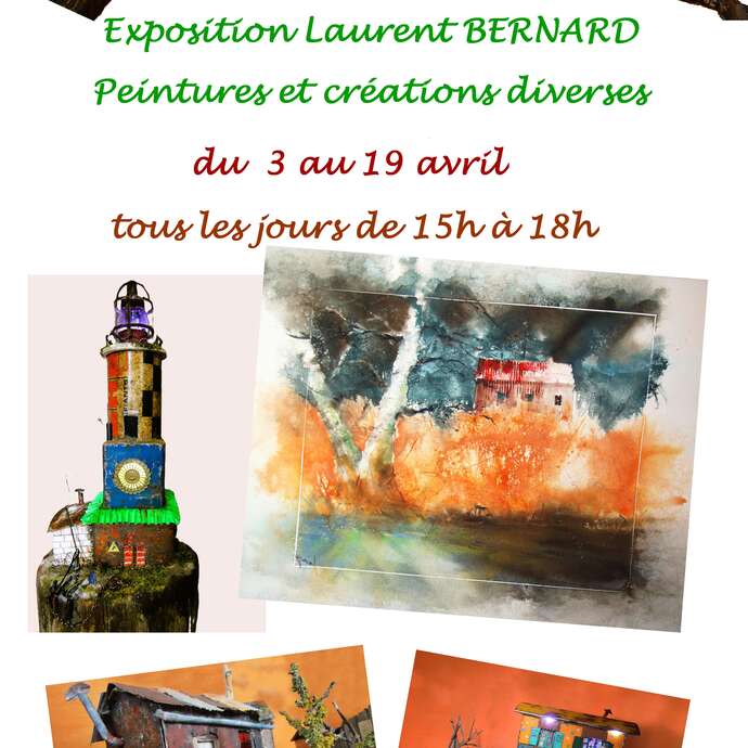 Laurent Bernard : Peinture et créations diverses