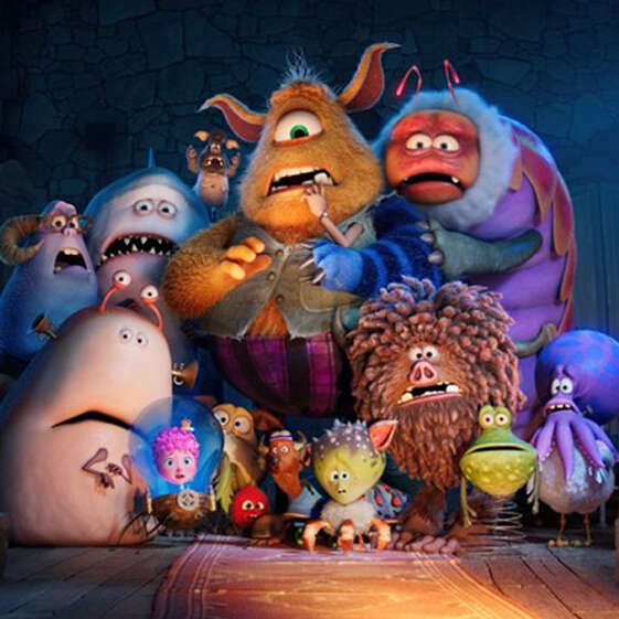 La fabrique des monstres - cinéma jeune public