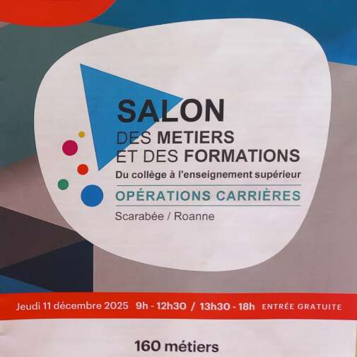 Salon des métiers et des formations