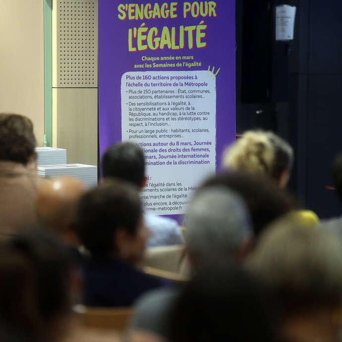 Semaines de l'égalité : expositions