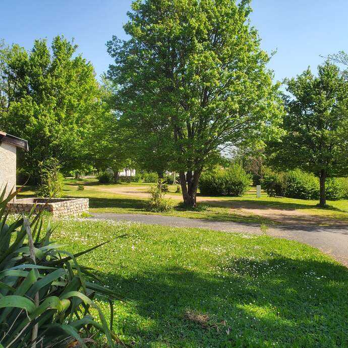 Camping de la Route Bleue