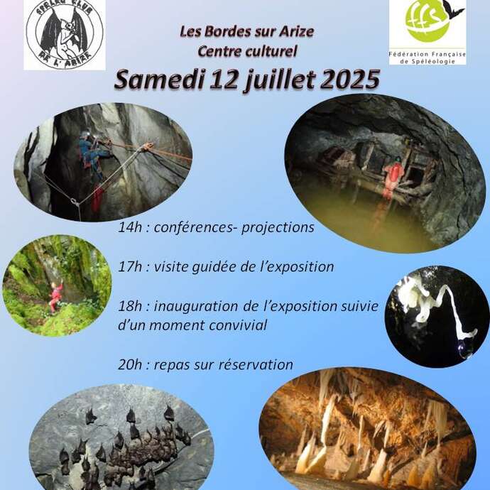 50 ANS DU SPELEO CLUB DE L'ARIZE
