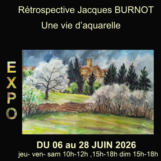 Exposition - Jacques Burnot