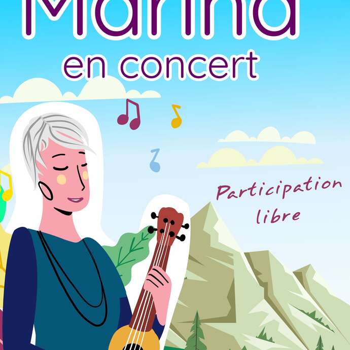 Marina en concert