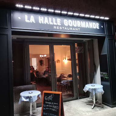 La halle gourmande