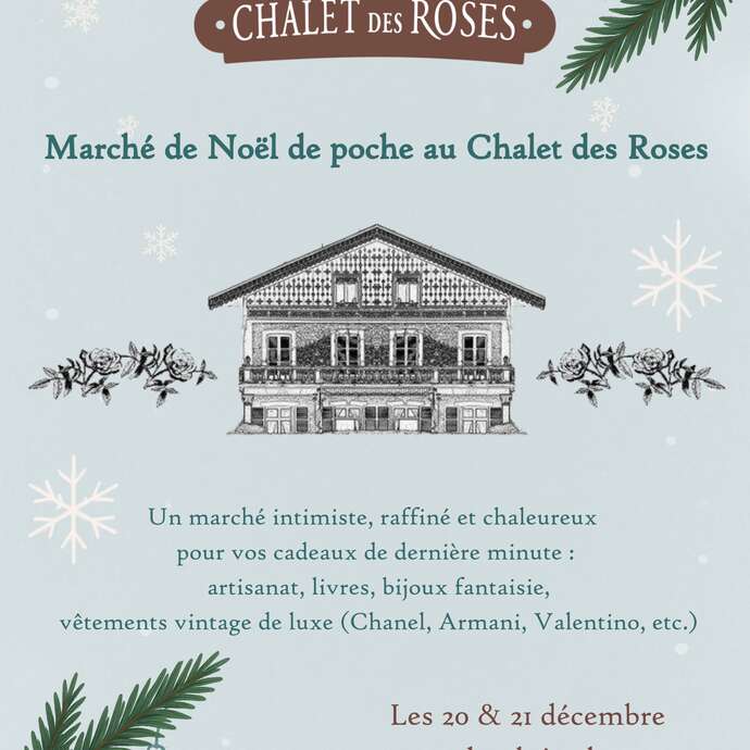 Marché de Noël de Poche