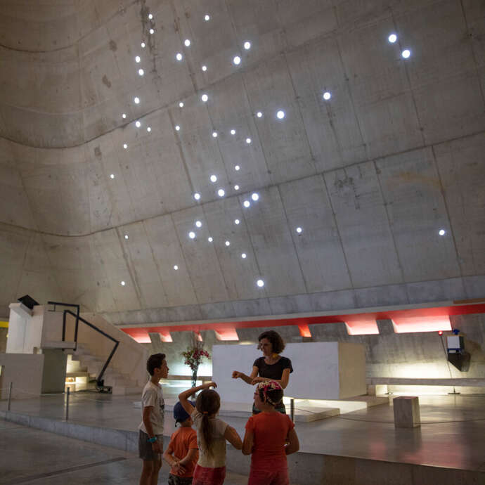 Atelier enfant "Création : Béton"