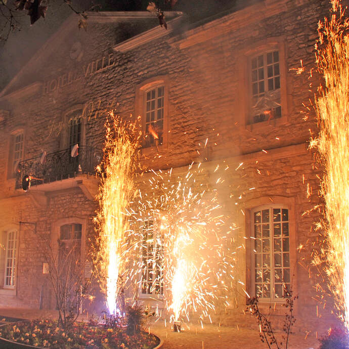 Illuminations du 8 décembre