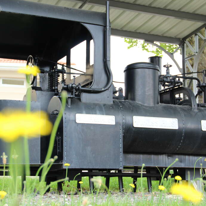 Sentier du Monorail : variante Sud
