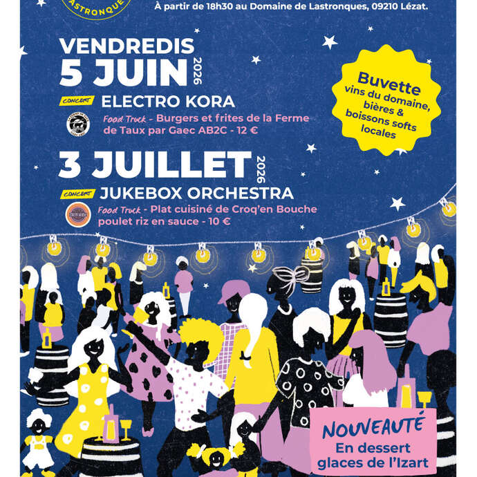 LES GUINGUETTES DE LASTRONQUES