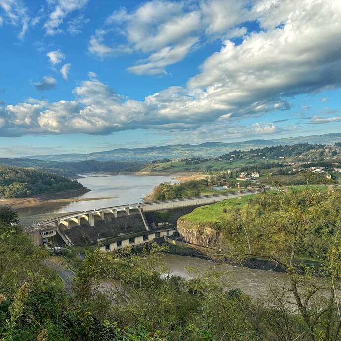 Barrage de Villerest