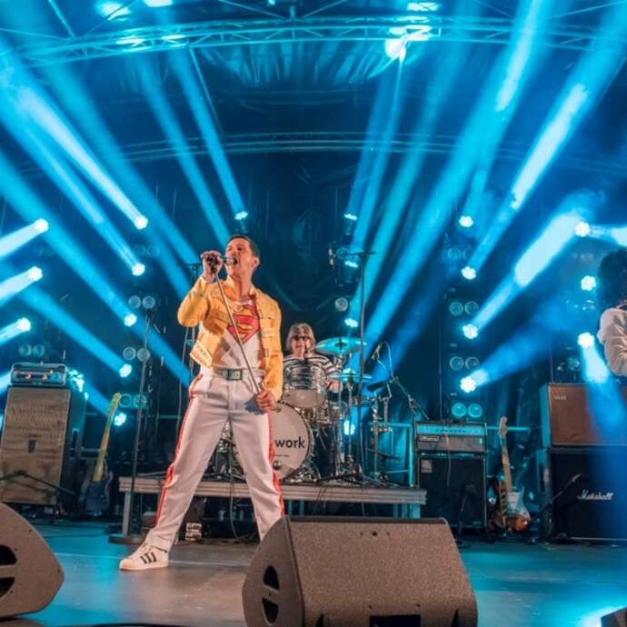 Queen Alive Tribute Queen - Jeudis de l'été