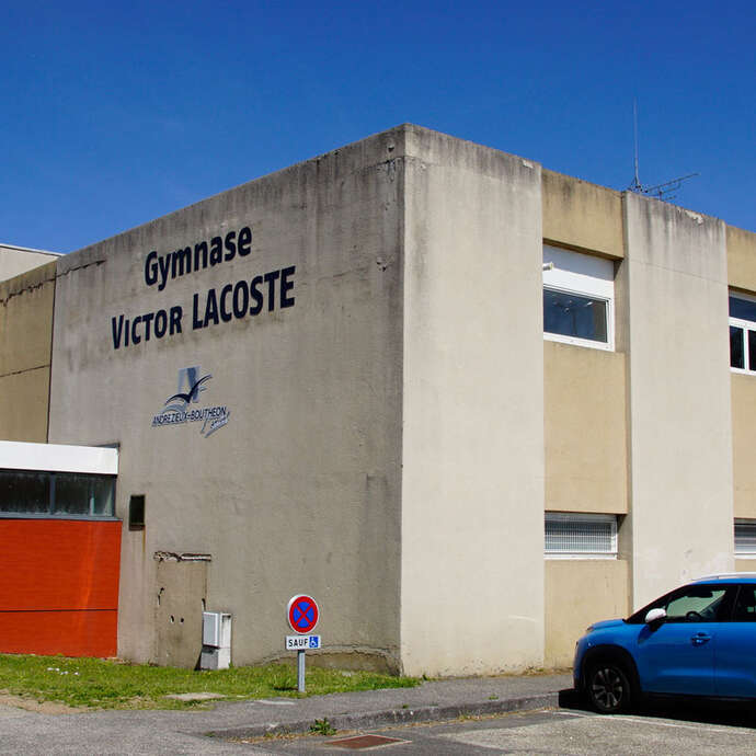Gymnase Victor Lacoste