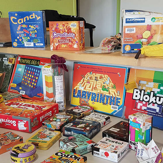 Soirée jeu "Tu Joues?"