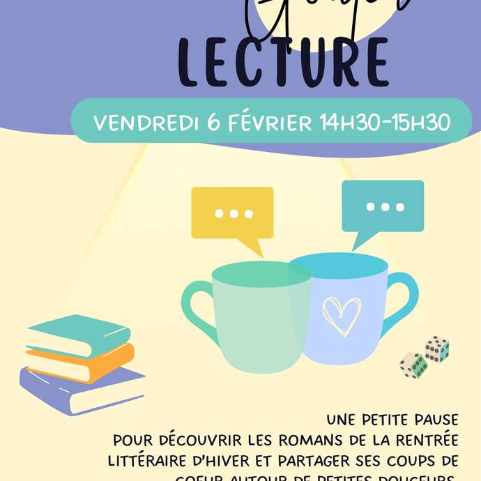 Goûter lecture