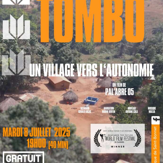 Film - TOMBO, un village vers l'autonomie