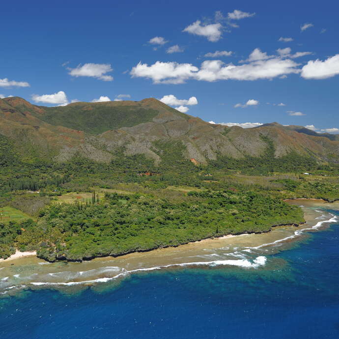 Plage du Gîte Iya