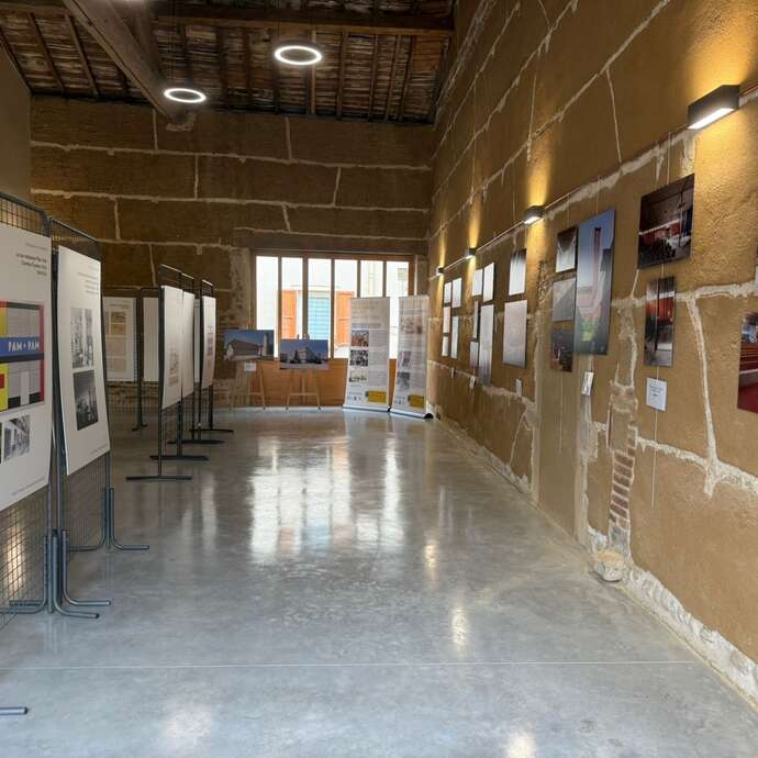 Exposition Pinsard, architectures profanes Exposition Pinsard, architectures profanes