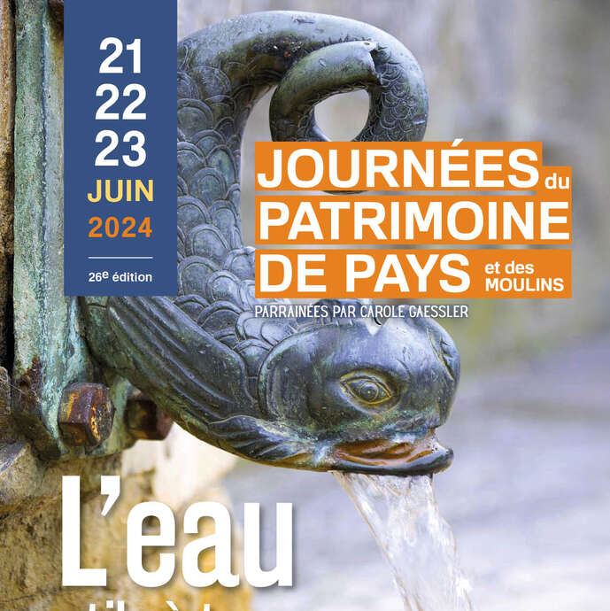 Journée du patrimoine de pays et des moulins
