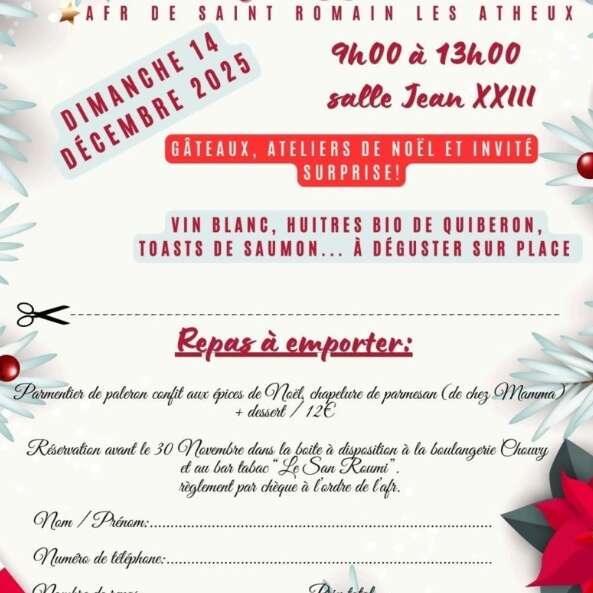 Matinée festive de Noël