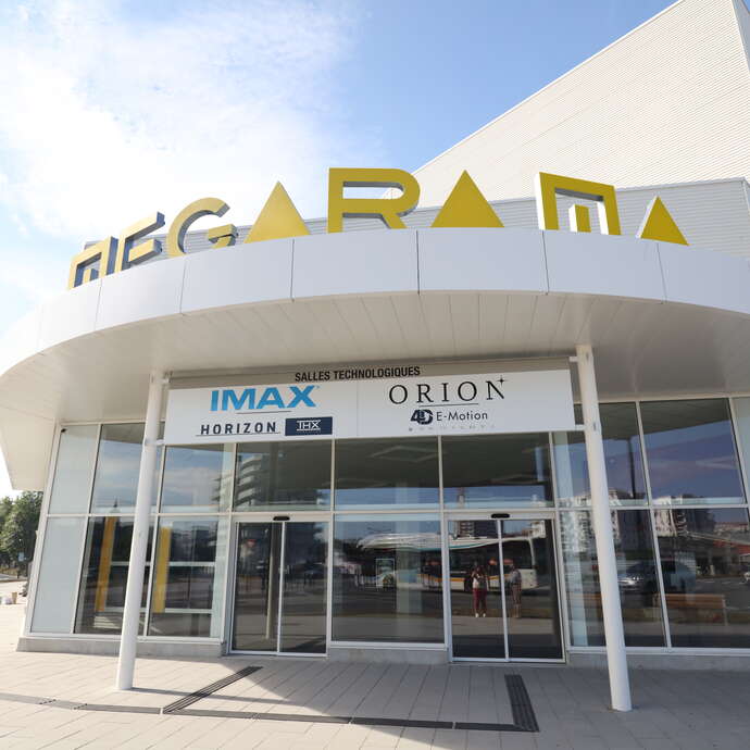 Cinéma Mégarama Les Stars