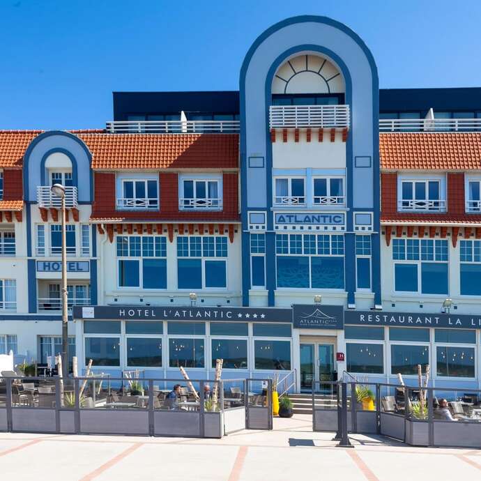 HÔTEL ATLANTIC - LA LIEGEOISE